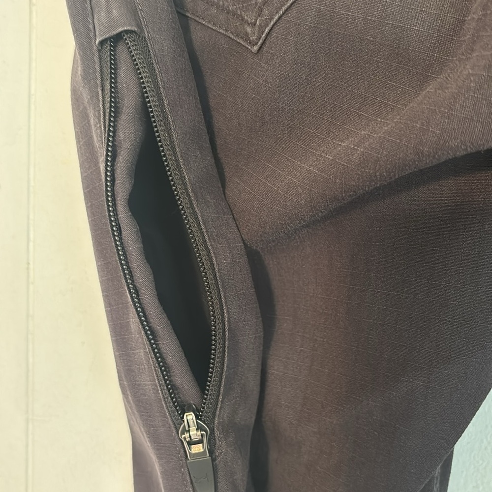 Under Armour Men’s UA STORM Tacticsl Patrol Pants in Dark Gray - Picture 6 of 11